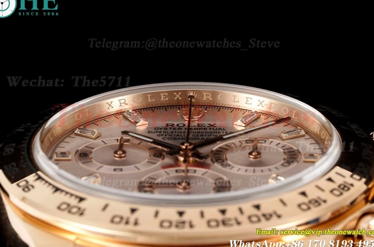 116505 RG Daytona RG DD4130 Clean champagne Dia 40mm 0419